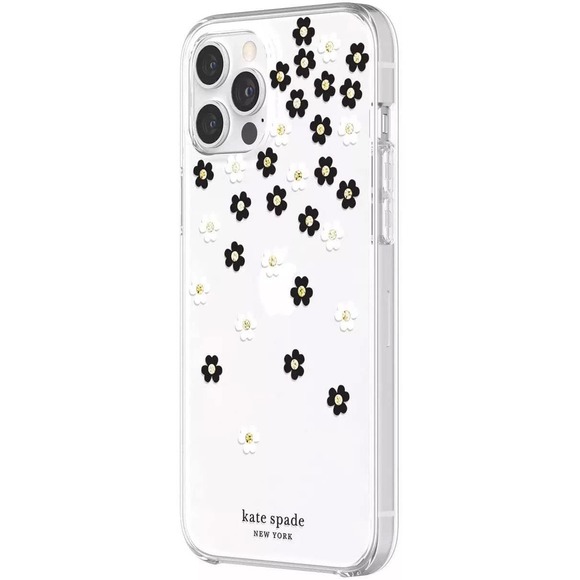 Kate Spade New York Protective Hardshell Case (1-PC Comold) for iPhone 12 Pro M - Picture 2 of 3